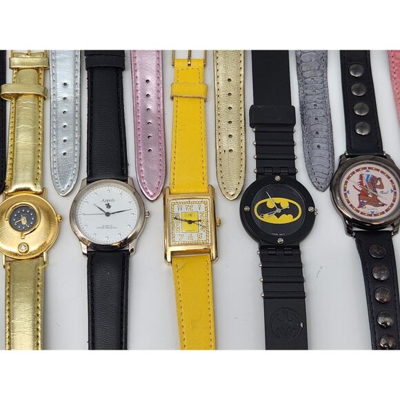 Lot Of 33 Assorted Womens Watches Vintage Modern - Tested Working main image 8